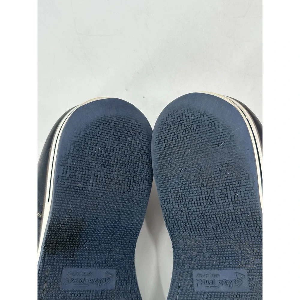 Galizio Torresi Sneaker Men's Size‎ EU 44 Navy Blue US 10-10.5
